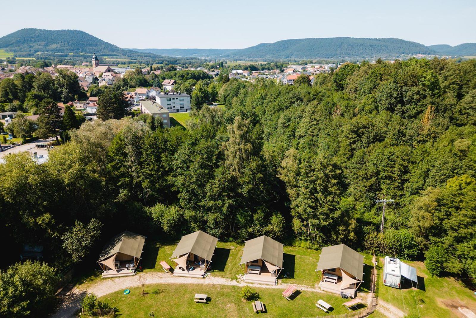 Glamping The Vosges Hotel Corcieux Exterior foto
