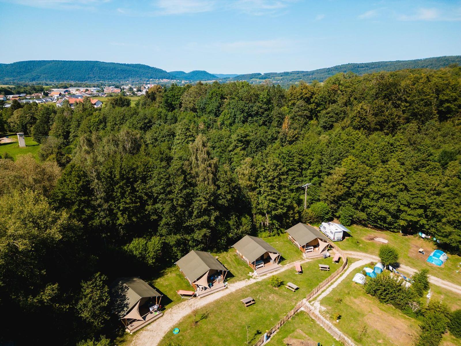 Glamping The Vosges Hotel Corcieux Exterior foto