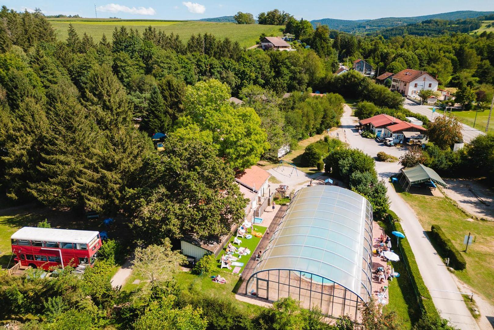 Glamping The Vosges Hotel Corcieux Exterior foto