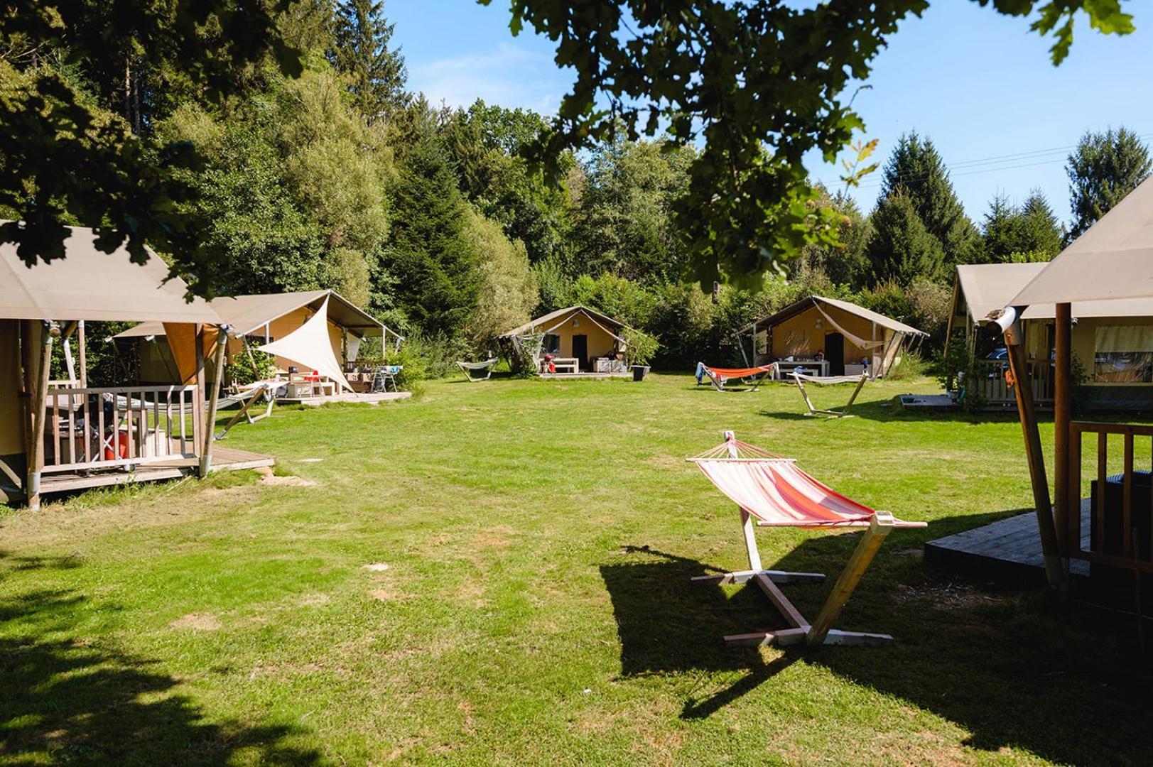 Glamping The Vosges Hotel Corcieux Exterior foto