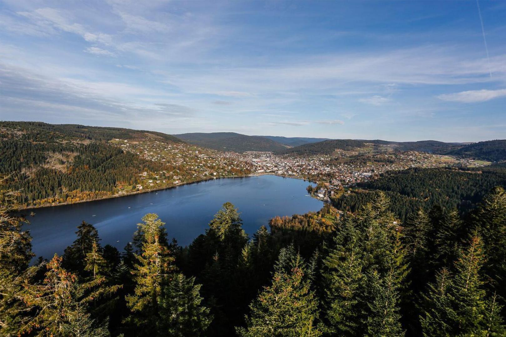 Glamping The Vosges Hotel Corcieux Exterior foto