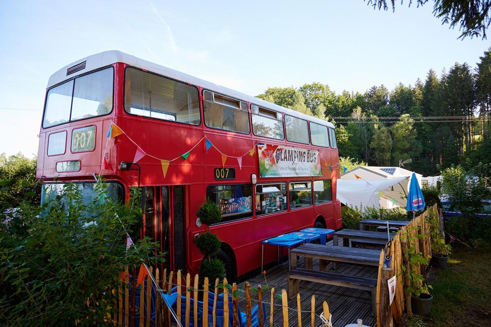 Glamping The Vosges Hotel Corcieux Exterior foto